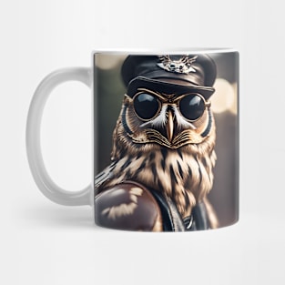 Funny owl Mug